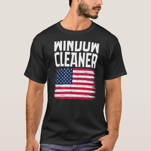 Camiseta Limpeza de Janelas 49 (Frente)