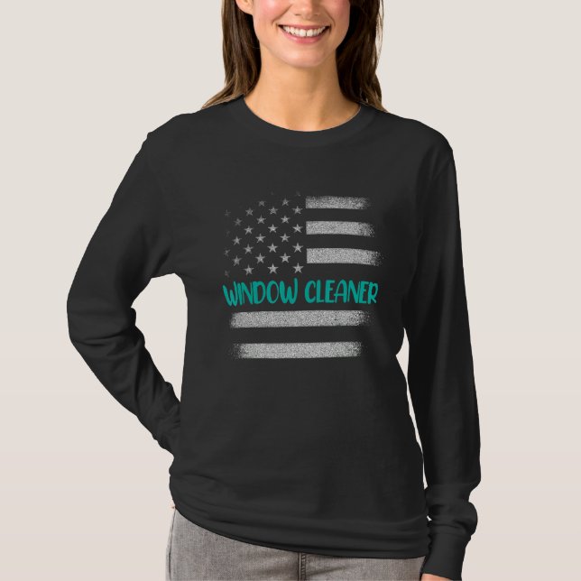 Camiseta Limpeza de Janelas 68 (Frente)