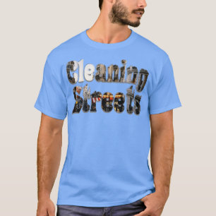 Camiseta Limpeza de Ruas