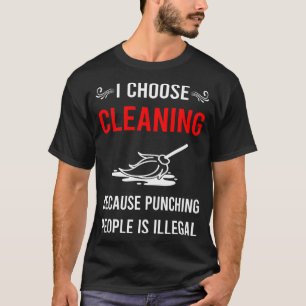 Camiseta Limpeza de Soco