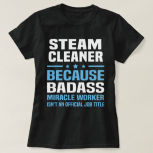 Camiseta Limpeza de Vapor