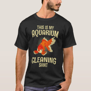 Camiseta Limpeza do Aquário 3