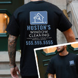 Camiseta Limpeza do logotipo de limpeza profissional Limpez<br><div class="desc">Aumente sua visibilidade e profissionalismo de marca com nossa Camiseta Limpadora de Logotipo Profissional Limpando Janelas Limpas. Projetada especificamente para empresas que oferecem serviços de limpeza de painéis solares, lavagem de janelas e limpeza residencial e comercial, esta camisa apresenta um logotipo personalizado exibido de forma destacada na frente e no...</div>