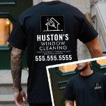 Camiseta Limpeza do logotipo de limpeza profissional Limpez<br><div class="desc">Aumente a imagem profissional de sua empresa com nosso T-Shirt Limpador de logotipos de limpeza profissional, projetado tendo em mente as necessidades específicas da indústria de limpeza. Com um logotipo de lavagem de energia personalizado, essas camisas são perfeitas para empresas especializadas em limpeza de painéis solares, residências e serviços comerciais...</div>