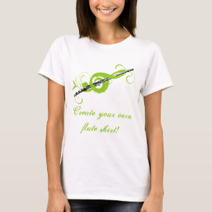 Camiseta Limpeza e Fluxo de Árvores Personalizados