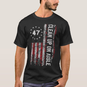 Camiseta Limpeza Na Prateleira 47 Impeach 47 Anti Trump 86