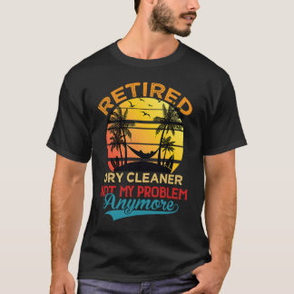 Camiseta Limpeza Seca Retrorizada Não Tenho Mais Meu Proble