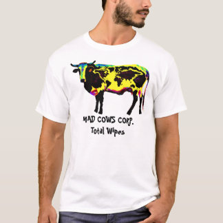 Camiseta Limpezas das VACAS LOUCAS CORP.Total