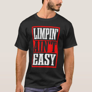 Camiseta Limpin não é fácil.