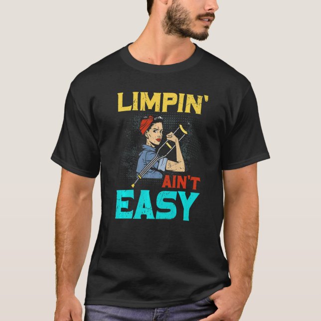 Camiseta Limpin não é fácil (Frente)