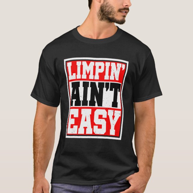 Camiseta Limpin não é fácil (Frente)