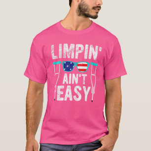 Camiseta Limpin não é fácil Perna quebrada 1
