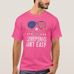 Camiseta Limpin Não é Fácil Perna Quebrada 3