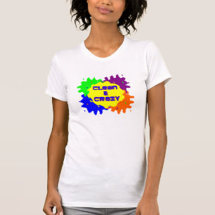 Camiseta Limpo e louco