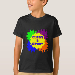 Camiseta Limpo e louco