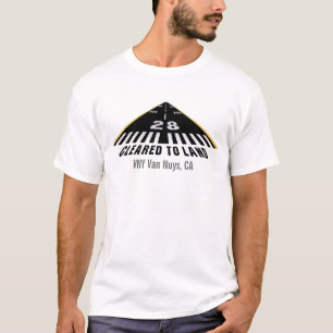 Camiseta Limpo Para A Estrada