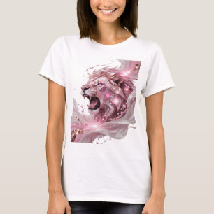 Camiseta Limpo Prata LION KING Design Gráfico