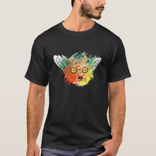 Camiseta Limur Madagascar Lemurs