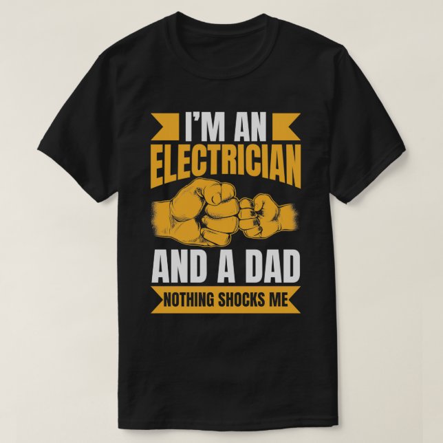 Camiseta Lin Elétrico de Trabalhadores de Piada Eletrônica (Frente do Design)