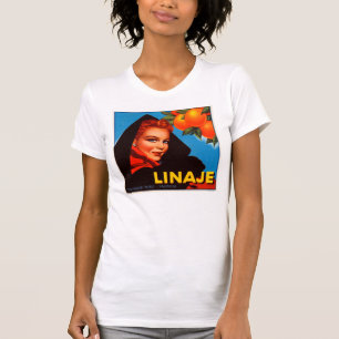 Camiseta Linaje Citrus