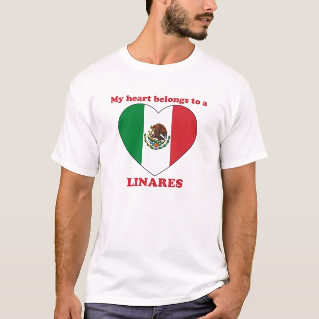 Camiseta Linares (Frente)