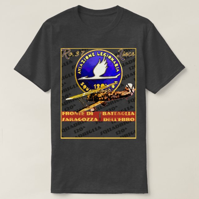 CAMISETA LINCE (Frente do Design)