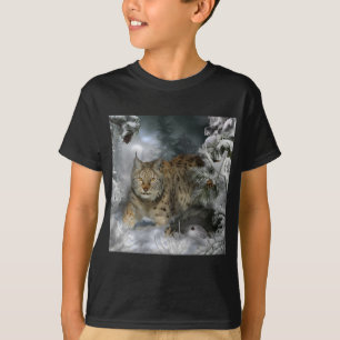 Camiseta Lince do inverno