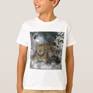 Camiseta Lince do inverno