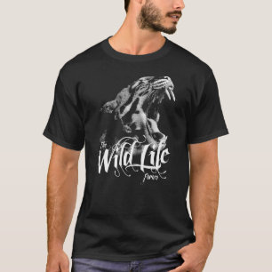 Camiseta Lince selvagem da vida