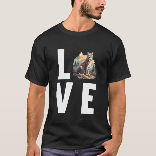 Camiseta Linces Lynx (Frente)