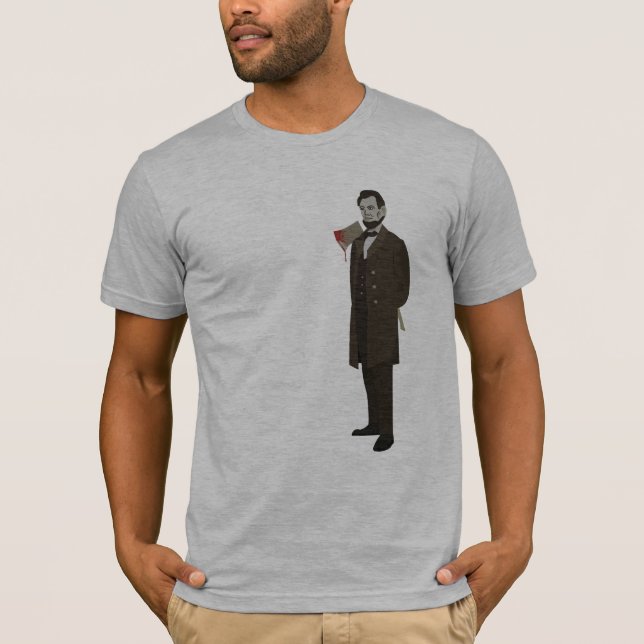 Camiseta Lincoln (Frente)
