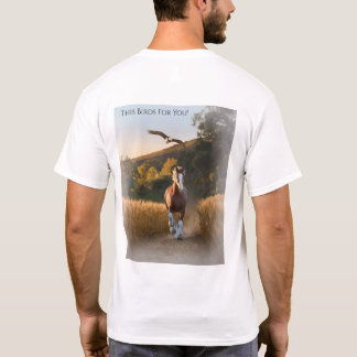 Camiseta Lincoln a Águia Careca