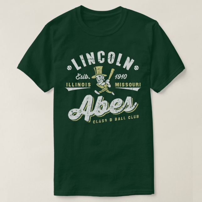 Camiseta Lincoln Abes (Frente do Design)