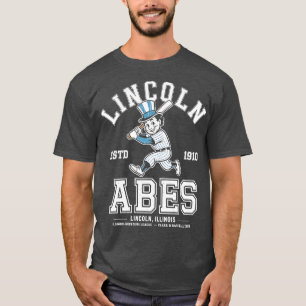 Camiseta Lincoln Abes - Illinois
