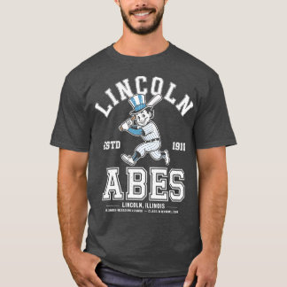 Camiseta Lincoln Abes - Illinois