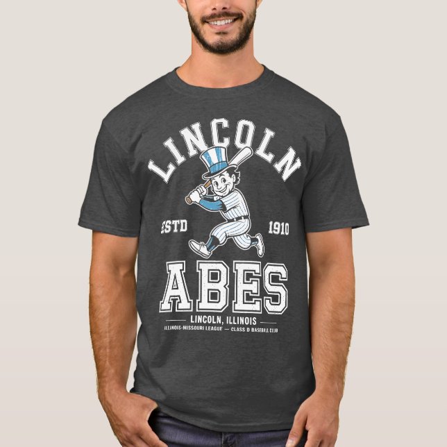 Camiseta Lincoln Abes - Illinois (Frente)