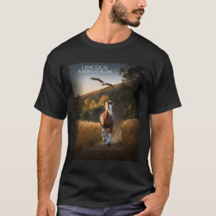 Camiseta Lincoln águia careca – Ícone da América