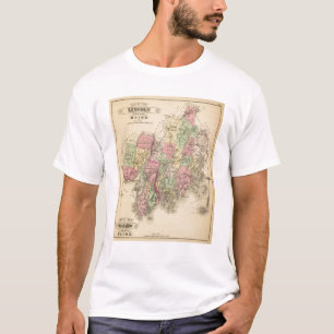 Camiseta Lincoln Co, Sagadahoc Co