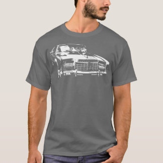 Camiseta Lincoln Continental dos anos 70 monoblo clássico a