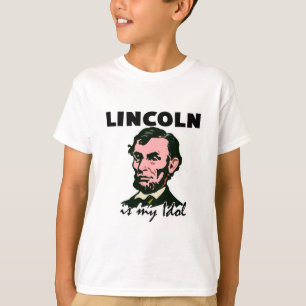 Camiseta Lincoln é meu Ídolo