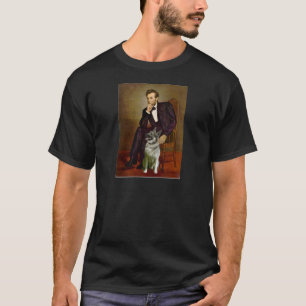 Camiseta Lincoln - Elkhound Norueguês
