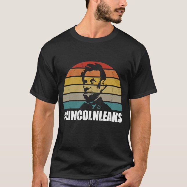 Camiseta Lincoln Fuga O Projeto Lincoln Renegade Republi (Frente)