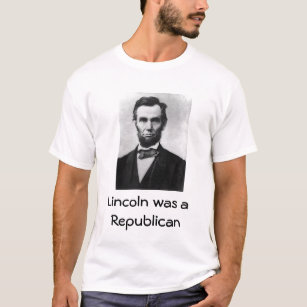 Camiseta lincoln, Lincoln era um republicano