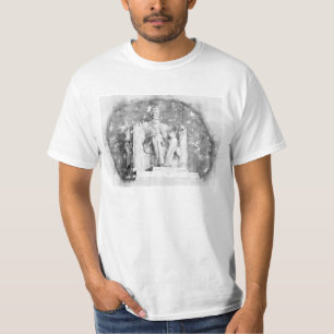 Camiseta Lincoln Memorial watercolor