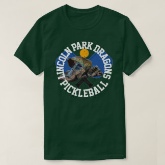 Camiseta Lincoln Park Dragon Pickleball Club T-Shirt