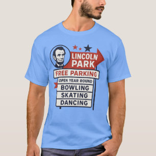 Camiseta Lincoln Park North Dartmouth, MÃE