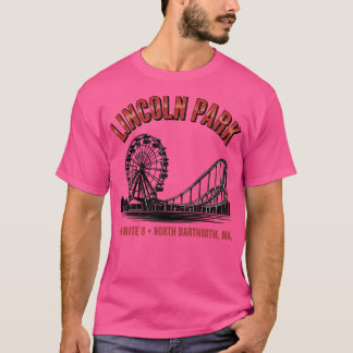 Camiseta Lincoln Park Retro Amusement Park North Dartmouth