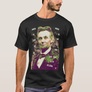 Camiseta Lincoln-Religião-DKT