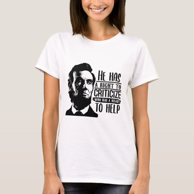 Camiseta Lincoln Shirt (Frente)