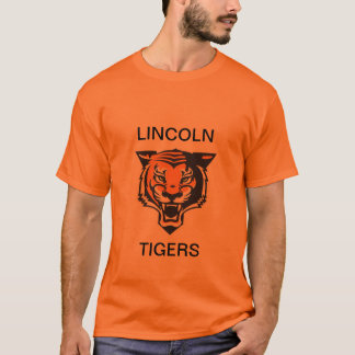 Camiseta LINCOLN TIGERS Orange T-Shirt